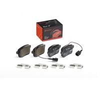 Bremsbelagsatz Scheibenbremse XTRA LINE BREMBO P 23 133X für ALFA GIULIETTA 940