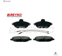 BREMSBELAGSATZ SCHEIBENBREMSE Z1216 FÜR FIAT SCUDO/Van/Bus ULYSSE CITROËN