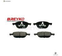 BREMSBELAGSATZ SCHEIBENBREMSE Z1583 FÜR FORD FOCUS/III/Turnier/C-MAX KUGA 2.0L