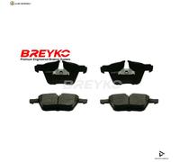 BREMSBELAGSATZ SCHEIBENBREMSE Z1684 FÜR VOLVO XC70/II/Cross/Country V70/III 2.4L