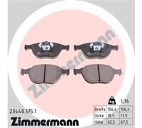 Bremsbeläge 23440.175.1 ZIMMERMANN für FORD FOCUS I Turnier TRANSIT CONNECT
