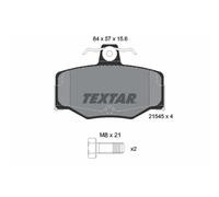 Textar Bremsbeläge hinten