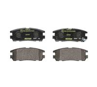 Bremsbelagsatz TEXTAR 2187501, Hinten