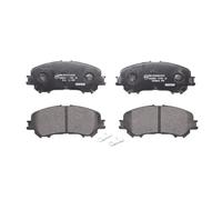 Bremsbelagsatz TEXTAR 2206503, Vorne