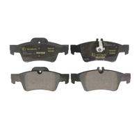 Bremsbelagsatz TEXTAR 2333403, Hinten