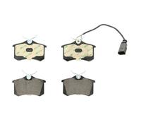 Bremsbelagsatz TEXTAR 2355403, Hinten