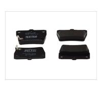 Bremsbelagsatz TEXTAR 2365601, Hinten