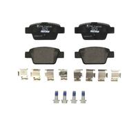 Bremsbelagsatz TEXTAR 2371401, Hinten