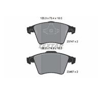 Textar Bremsbelagsatz 2374702 - Vorne - für VW Multivan/Transporter T5