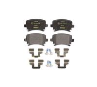 Bremsbelagsatz TEXTAR 2391401, Hinten