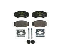Bremsbelagsatz TEXTAR 2392101, Hinten