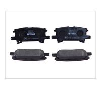 Bremsbelagsatz TEXTAR 2396701, Hinten