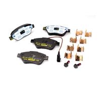 Bremsbelagsatz TEXTAR 2397901, Vorne