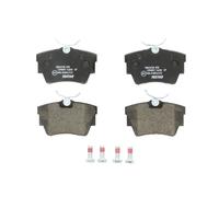 Bremsbelagsatz TEXTAR 2398001, Hinten