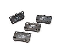Bremsbelagsatz TEXTAR 2432301, Hinten