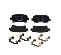Bremsbelagsatz TEXTAR 2442102, Hinten