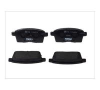 Bremsbelagsatz TEXTAR 2454501, Hinten