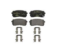Bremsbelagsatz TEXTAR 2459901, Hinten