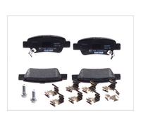Bremsbelagsatz TEXTAR 2463501, Hinten