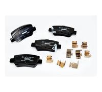 Bremsbelagsatz TEXTAR 2488501, Hinten