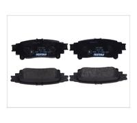 Bremsbelagsatz TEXTAR 2491801, Hinten