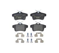 Bremsbelagsatz TEXTAR 2492204, Hinten