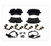 Bremsbelagsatz TEXTAR 2521401, Hinten