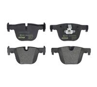 Bremsbelagsatz TEXTAR 2551401, Hinten
