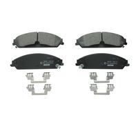Bremsbelagsatz TEXTAR 2560501, Vorne
