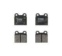 Bremsbelagsatz TRW GDB102, Hinten