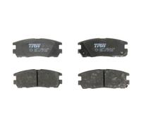 Bremsbelagsatz TRW GDB1187, Hinten