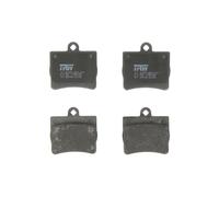 Bremsbelagsatz TRW GDB1283, Hinten