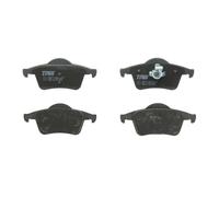 Bremsbelagsatz TRW GDB1389, Hinten