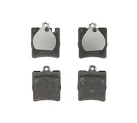 Bremsbelagsatz TRW GDB1421, Hinten