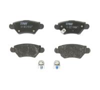 Bremsbelagsatz TRW GDB1471, Hinten