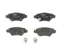Bremsbelagsatz TRW GDB1471, Hinten