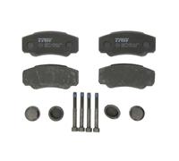 Bremsbelagsatz TRW GDB1521, Hinten