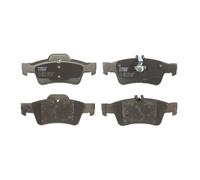 Bremsbelagsatz TRW GDB1546, Hinten
