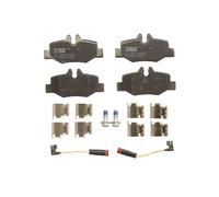 Bremsbelagsatz TRW GDB1601, Hinten