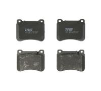 Bremsbelagsatz TRW GDB1693, Vorne