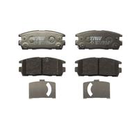 Bremsbelagsatz TRW GDB1716, Hinten