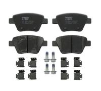 Bremsbelagsatz TRW GDB1841, Hinten