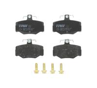 TRW Bremsbelagsatz GDB3092 Scheibenbremse Hinten COTEC