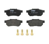 TRW Bremsbelagsatz GDB3113 hinten – passend für HONDA CIVIC, CRX, JAZZ