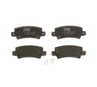 Bremsbelagsatz TRW GDB3289, Hinten