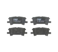 Bremsbelagsatz TRW GDB3339, Hinten