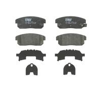 Bremsbelagsatz TRW GDB3357, Hinten