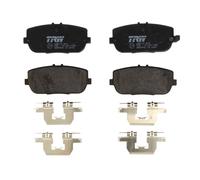 Bremsbelagsatz TRW GDB3402, Hinten