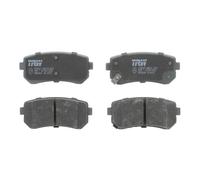 Bremsbelagsatz TRW GDB3421, Hinten