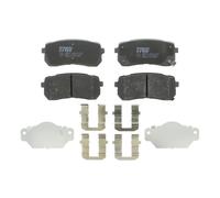 Bremsbelagsatz TRW GDB3449, Hinten
